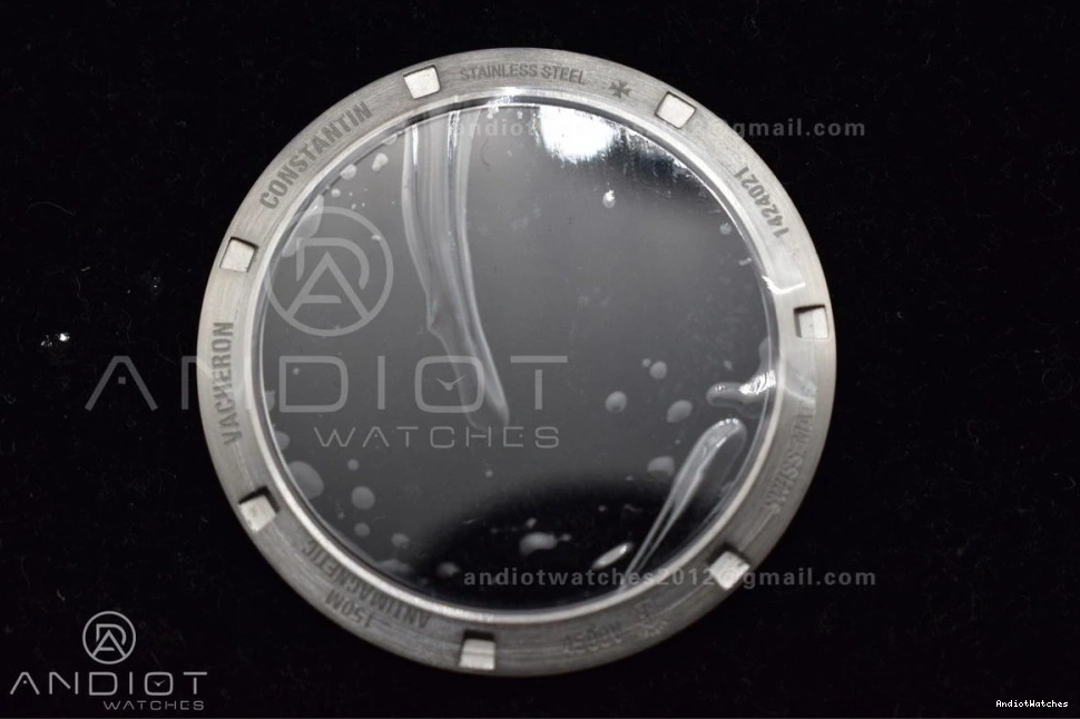 Overseas Best Sleek Dial ZF Edition 4500V A Bracelet SS SS 924 on Silver 1:1 0415